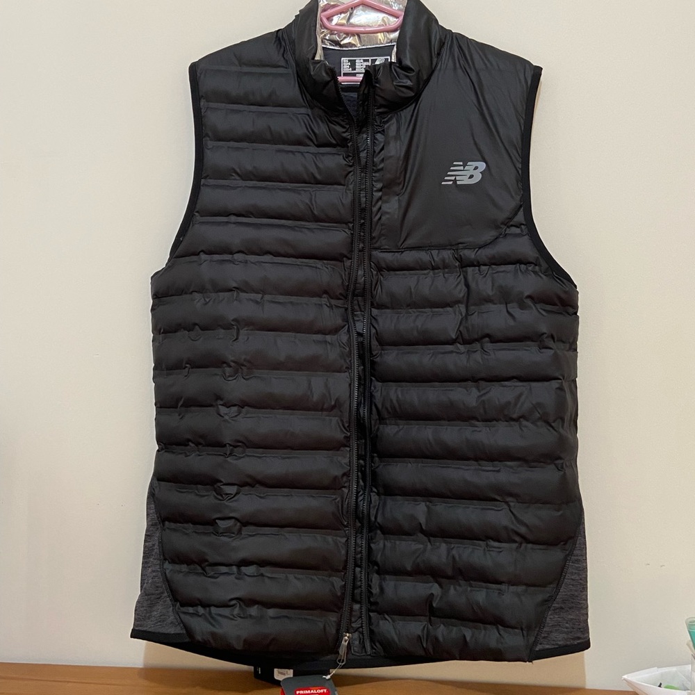 New Balance collab baseball gear with Mets - Radiant Heat vest